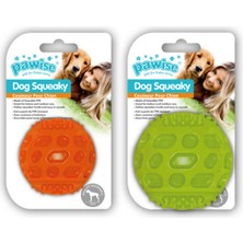 Pawise Sesli Top Köpek Oyuncağı 6,5 cm Sptgl