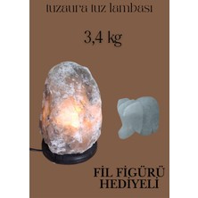  Çankırı Doğal Tuz Lamba 3-4 kg Ağırlığında