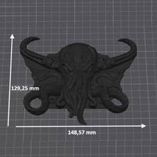 Cthulhu Duvar Dekoru