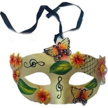 Vanch Kırmızı Kelebek Parti Maskesi