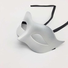 Vanch Balo Parti Maskesi Beyaz