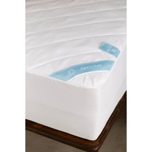 Apricitas Home 100*200 KAPİTONE SIVI GECIRMEZ FITTED ALEZ - ALEZ