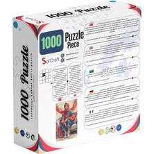 Soi Craft 1000 Parça Puzzle Dinginliğin Gözleri