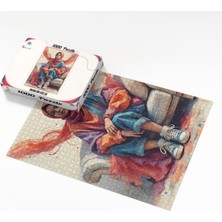 Soi Craft 1000 Parça Puzzle Dinginliğin Gözleri