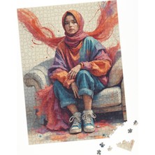 Soi Craft 1000 Parça Puzzle Dinginliğin Gözleri