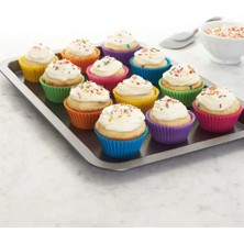 12'li Silikon Muffin Kalıbı