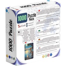 Soi Craft 1000 Parça Puzzle Romantik Gece Dolunay