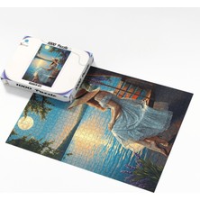 Soi Craft 1000 Parça Puzzle Romantik Gece Dolunay