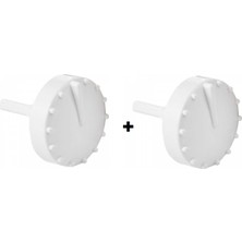 FullYedek Baymak Düğme , Falke Kombi Ayar Düğmesi 2 Li , Takım