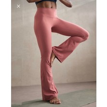 Nike Dri-Fit Zenvy Kadın High-Waisted Flared Leg Tayt M Beden Rahat Tasarım ile Günlük Kullanım