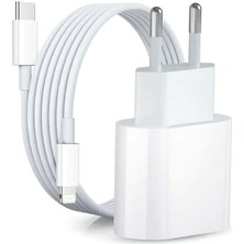 Z-Online Iphone Xs Max Uyumlu 20W  Hızlı Şarj Aleti Adaptör + Kablo (1m)