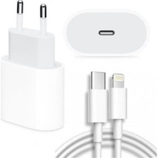 Z-Online Iphone Xs Max Uyumlu 20W  Hızlı Şarj Aleti Adaptör + Kablo (1m)
