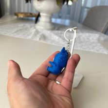 Labubu Karakter Figür Anahtarlık - Sevimli ve Renkli Çanta Süsü (5.5 x 3.2 Cm) - Özel Hediyelik