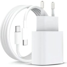 Z-Online Iphone 15 Plus Uyumlu 35W Hızlı Şarj Aleti Adaptör + Kablo (1m)