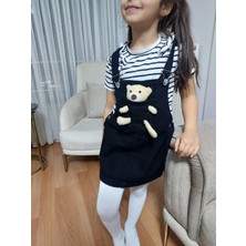 Kız Çocuk  Salopet Elbise