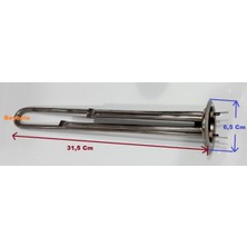 FullYedek Profilo Termosifon Rezistans 1300 Watt Şofben Rezistansı