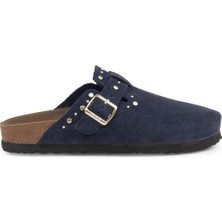 Pegia Kadın Hakiki Süet Sabo Terlik 215542