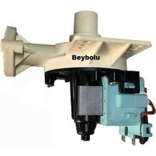 FullYedek Beko Leydi Bulaşık Makinası Pompa Motoru Su Tahliye Motor