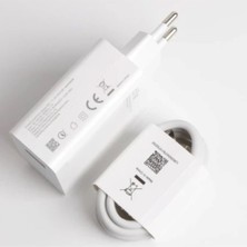 Z-Online 67W (Watt) Poco X3 / X3 Pro  Uyumlu Şarj Seti Kablo+ Başlık