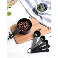 5'li Ölçü Kaşığı Seti