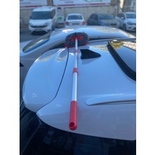 Euphrate Teleskopik Oto Yıkama Mop Mikrofiber
