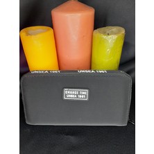 Kadın Fermuarlı Telefon Bölmeli Kartlık Cüzdan - Geniş