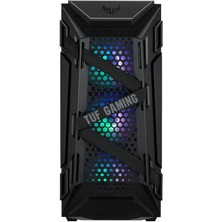 Asus Tuf Gamer GT301 Rgb Pro x - Amd Ryzen 7 9800X3D -Nvidia Rtx 5060 Ti 16GB - 32GB Ddr5 Ram - 1tb M.2 Nvme SSD Masaüstü Bilgisayarı