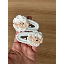 Kuzu Motifli Amigurumi Toka