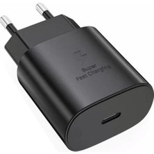 Xmart 25W (Watt)Samsung Uyumlu Usb-C Hızlı Şarj Başlığı Adaptör
