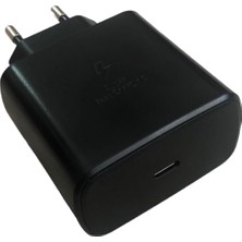 Xmart S25 Ultra Uyumlu 45W (Watt) Usb-C Hızlı Şarj Başlığı Adaptör