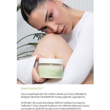 Noemi %100 Doğal Body Scrub - Yoğun Nemlendirici Etkili El ve Vücut Peelingi - Daphne 300ML