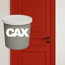 CAXCOLORS Ahşap-Metal Vernikli Kapı Akrilik Boya 1 Litre