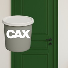 CAXCOLORS Ahşap-Metal Vernikli Kapı Akrilik Boya 1 Litre