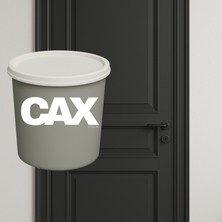 CAXCOLORS Ahşap-Metal Vernikli Kapı Akrilik Boya 1 Litre