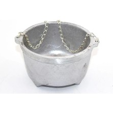 Metal Askılı Tütsü Brülörü Büyük Boy