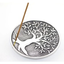 Metal Hayat Ağacı Tasarımı Tütsülük