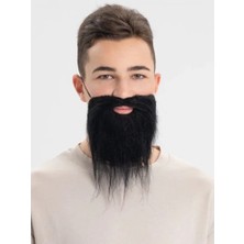 Siyah Renk Takma Sakal