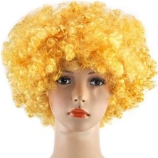 Altın Renk Bonus Peruk