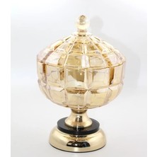 Kapaklı Cam Şekerlik Model 2