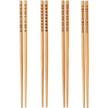Çin Çubukları Chopsticks (10 Çift)