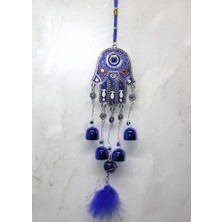 Metal Nazar Boncuğu Çan Model 18