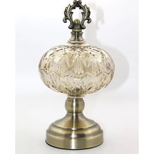 Kapaklı Cam Şekerlik Model 1