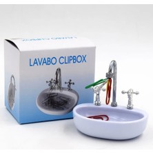 Lavabo Şeklinde Ataç Kutusu