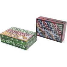 Obsidian Taşı Kutu Model 1