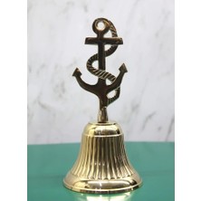 Pirinç Çapalı El Çanı Model 2