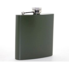 Paslanmaz Çelik Tekli 6 Oz Matara Model 1