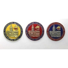 Yöresel Galata Kulesi Magnet Model 3