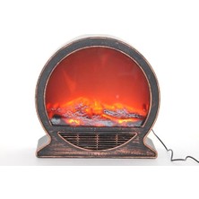 Şömine Ledli Lamba Model 1