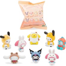 HKT46000 Hello Kitty Kıyafet Değiştirme Partisi - 1  Adet Fiyatıdır