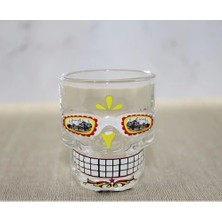 Istanbul Temalı Cam Kurukafa Shot Bardak